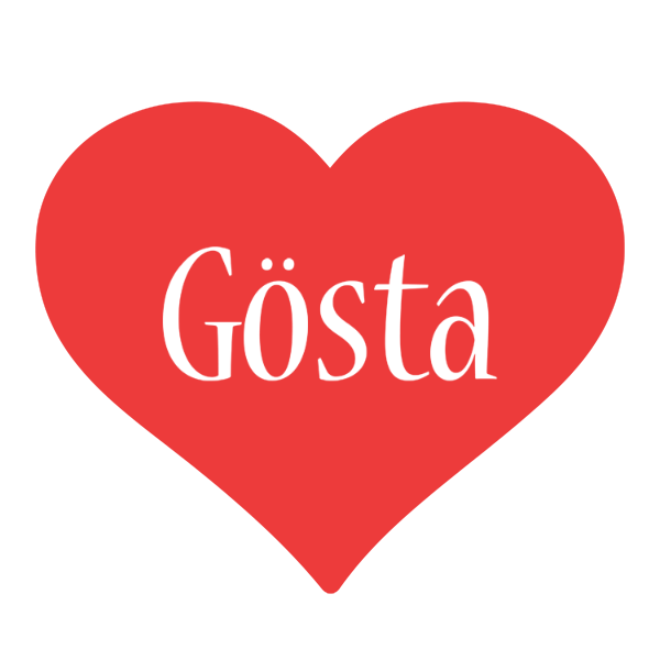 Gösta love logo