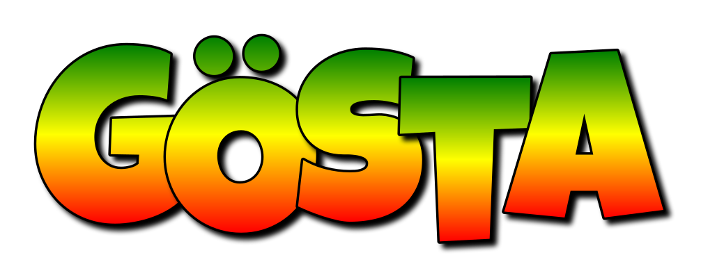Gösta mango logo