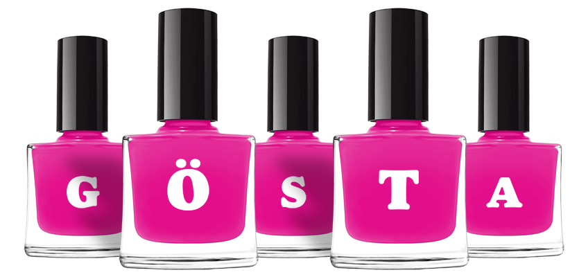 Gösta nails logo