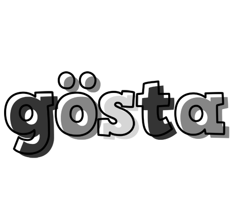 Gösta night logo