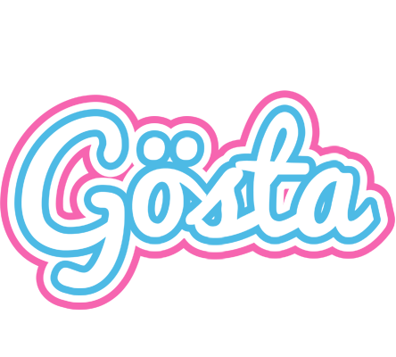 Gösta outdoors logo