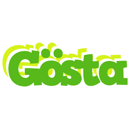 Gösta picnic logo
