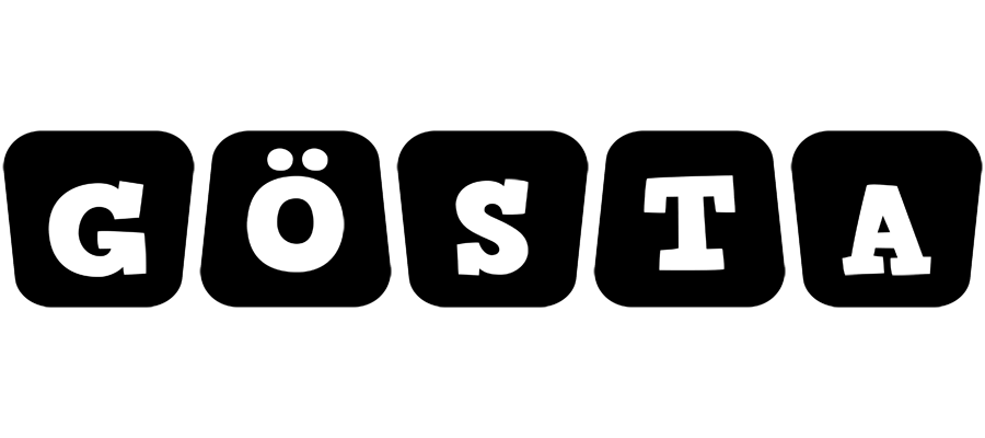 Gösta racing logo