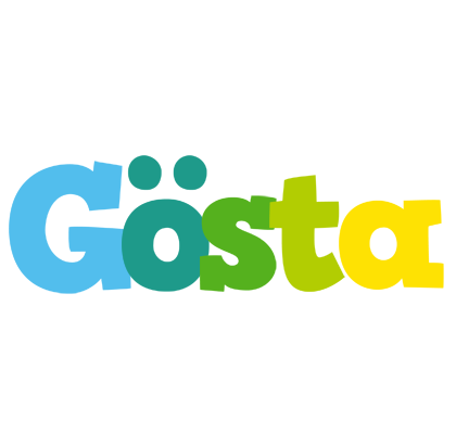Gösta rainbows logo