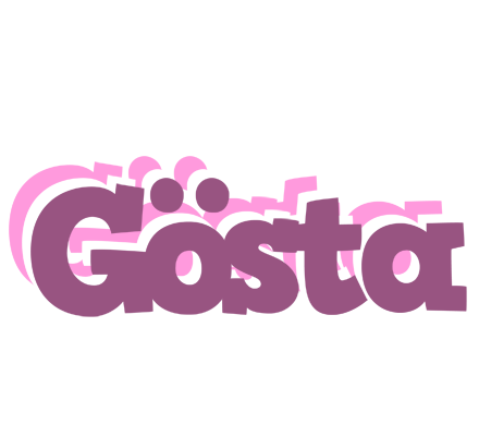 Gösta relaxing logo
