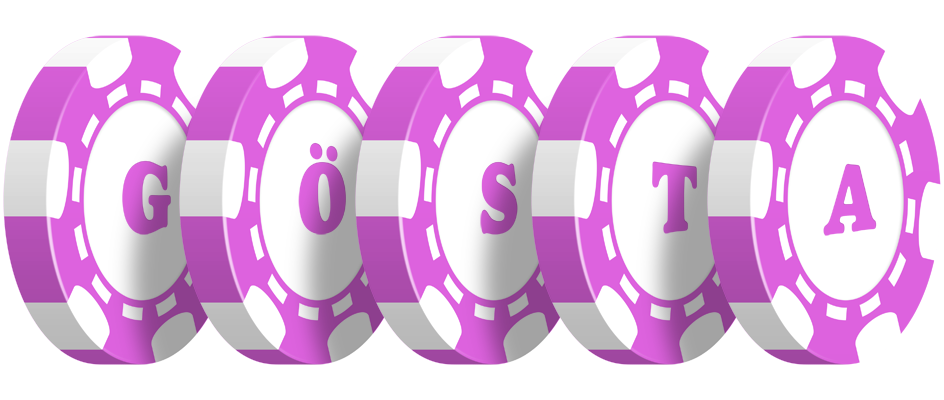 Gösta river logo