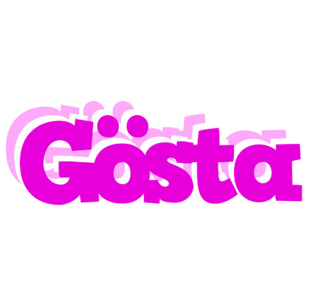 Gösta rumba logo