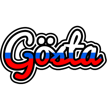 Gösta russia logo