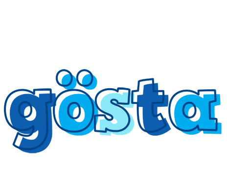 Gösta sailor logo