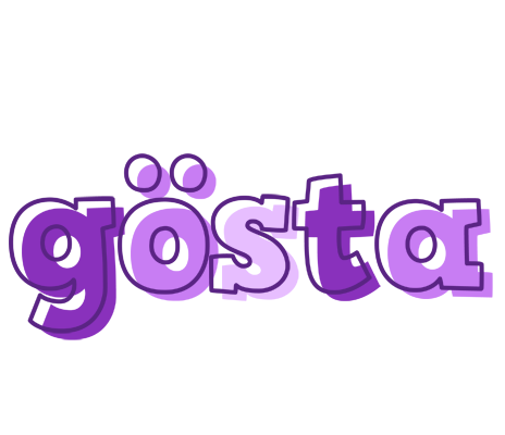Gösta sensual logo