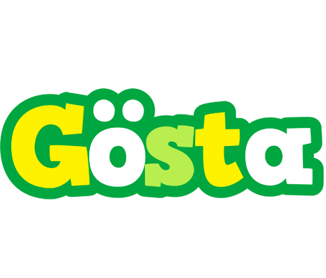 Gösta soccer logo