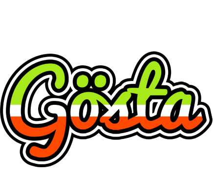 Gösta superfun logo