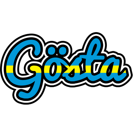 Gösta sweden logo