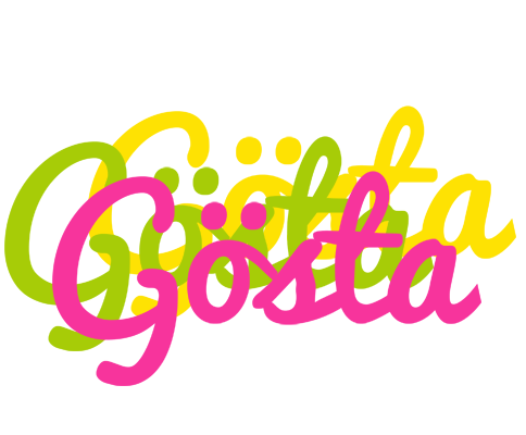 Gösta sweets logo
