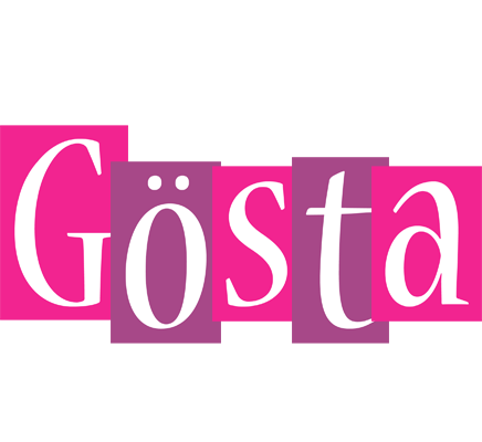 Gösta whine logo