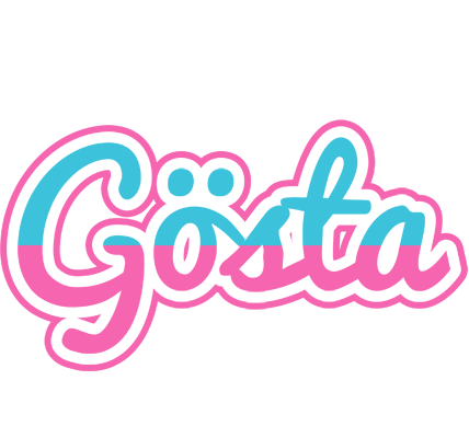 Gösta woman logo
