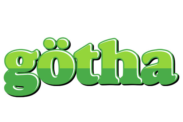 Götha apple logo