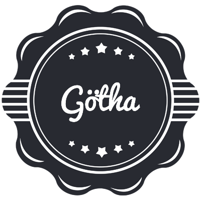 Götha badge logo