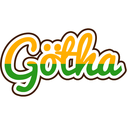 Götha banana logo