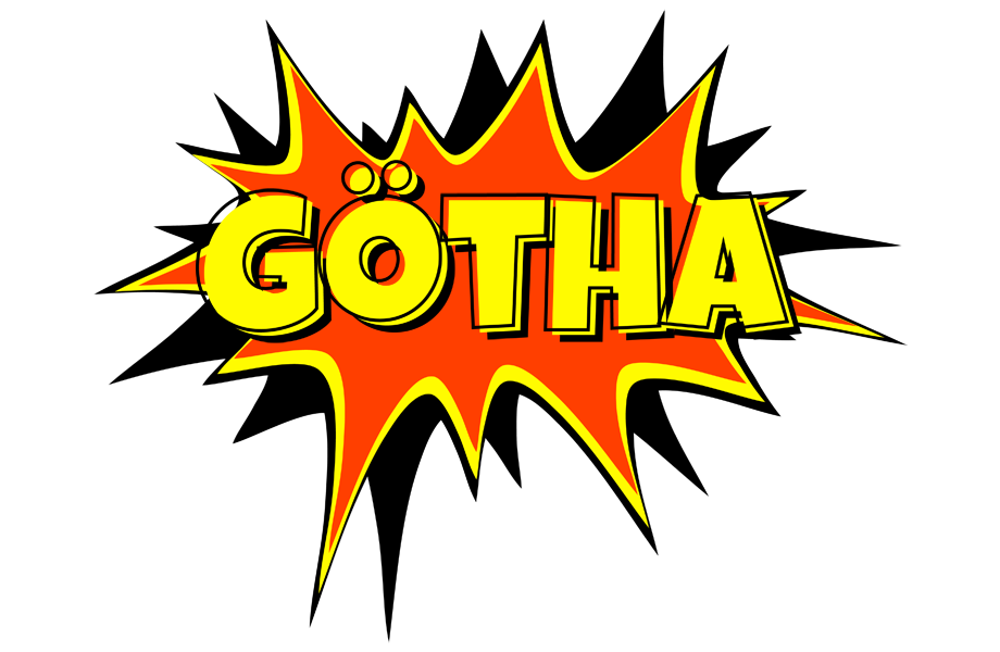 Götha bazinga logo