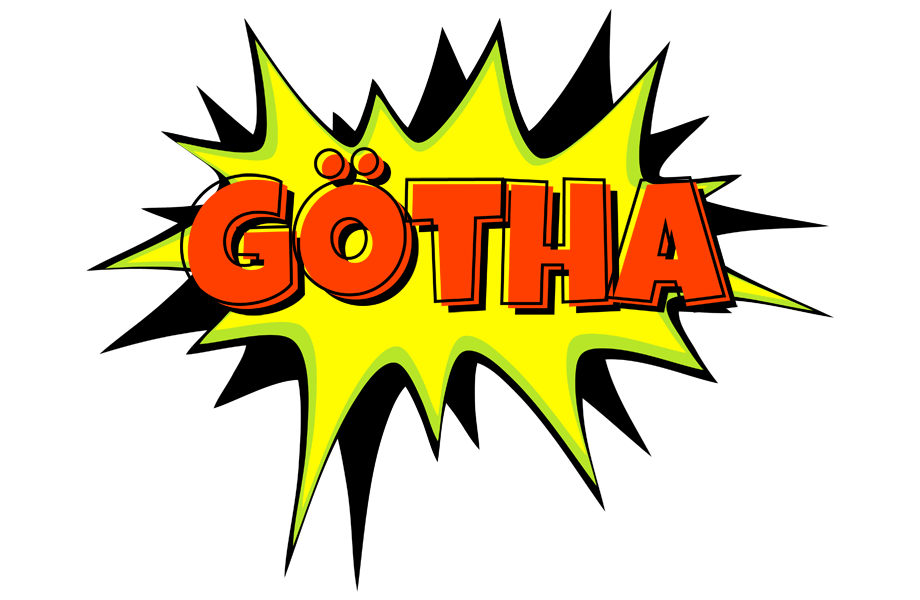Götha bigfoot logo
