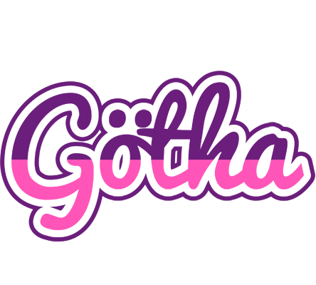 Götha cheerful logo