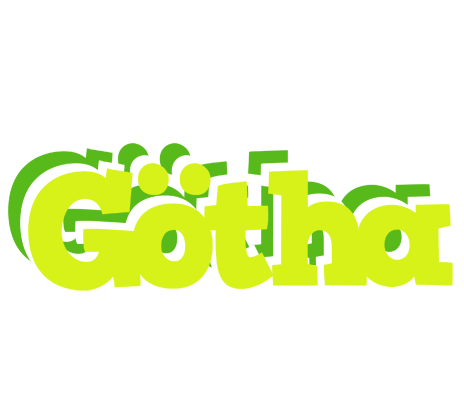 Götha citrus logo