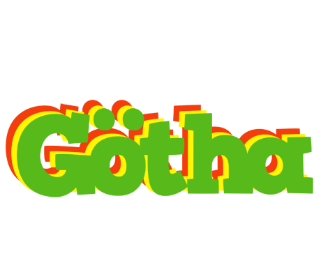 Götha crocodile logo