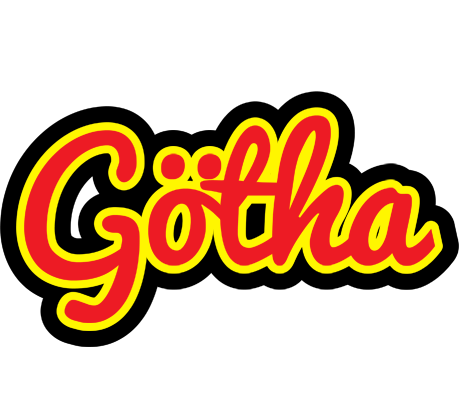 Götha fireman logo