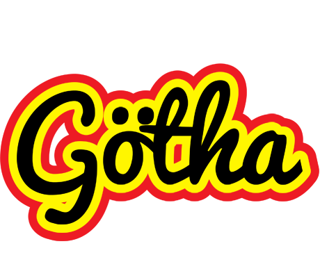 Götha flaming logo