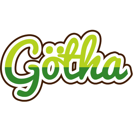 Götha golfing logo