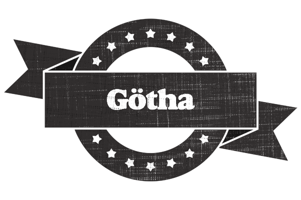 Götha grunge logo