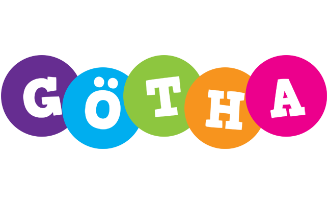 Götha happy logo