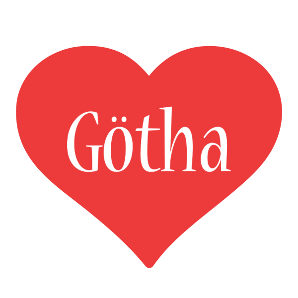 Götha love logo