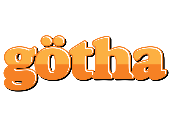 Götha orange logo