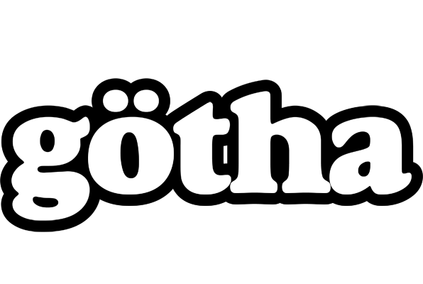 Götha panda logo
