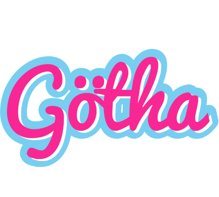 Götha popstar logo