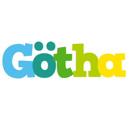 Götha rainbows logo