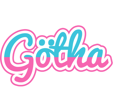 Götha woman logo