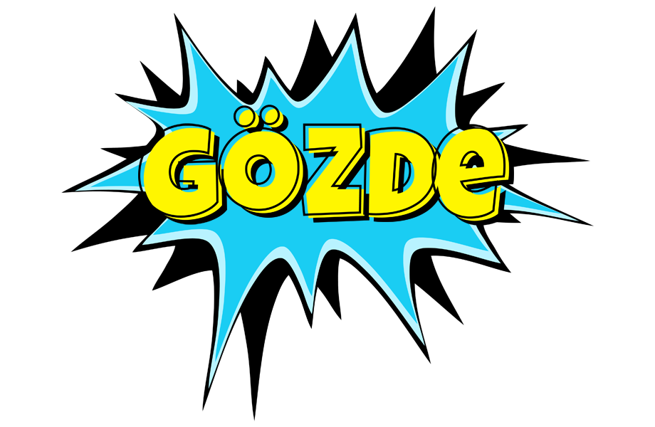 Gözde amazing logo