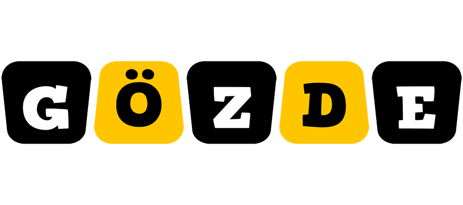 Gözde boots logo