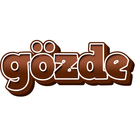 Gözde brownie logo