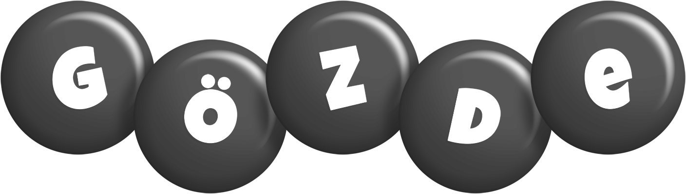 Gözde candy-black logo