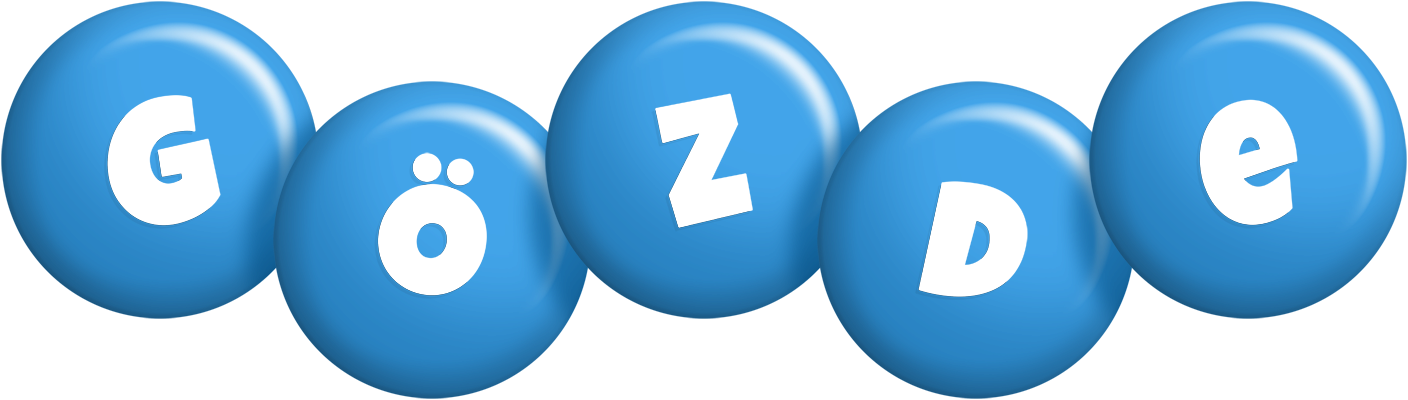 Gözde candy-blue logo