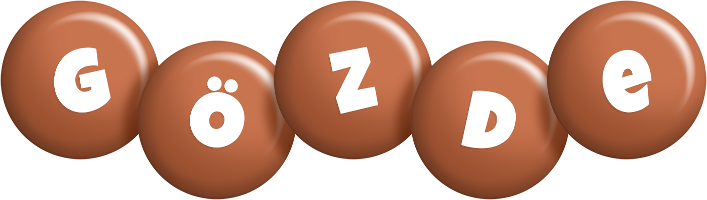 Gözde candy-brown logo