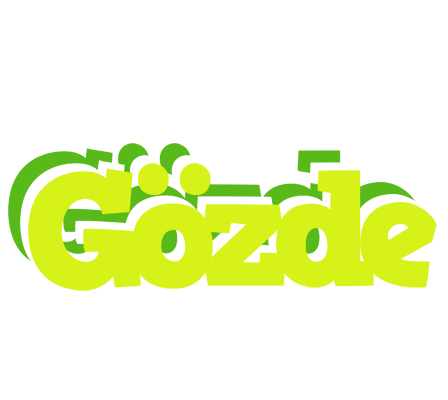 Gözde citrus logo
