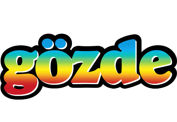 Gözde color logo