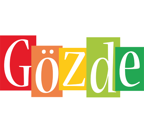 Gözde colors logo