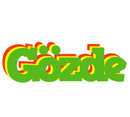 Gözde crocodile logo