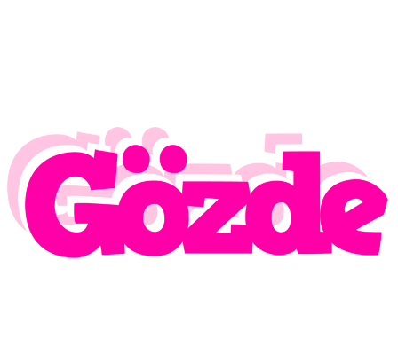 Gözde dancing logo